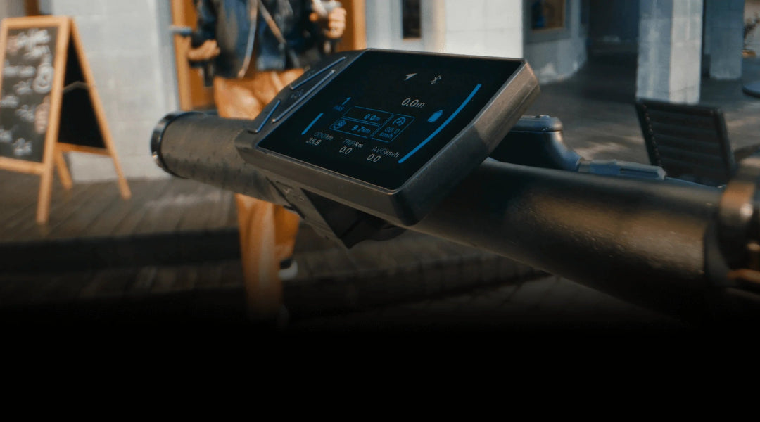 ADO Air 20 Folding ebike IPS Color Display IPX7