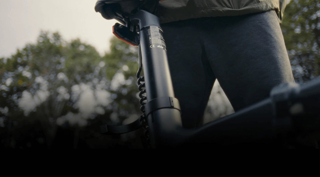 ADO Air 20 folding ebike powerful battery