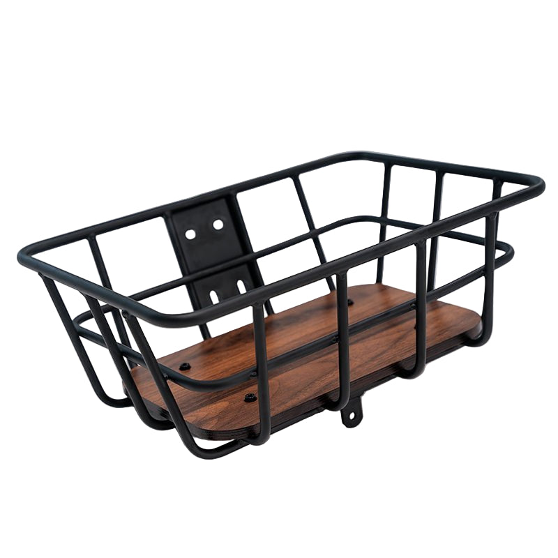 Front basket for ADO Air 28 electric bike 
Black
