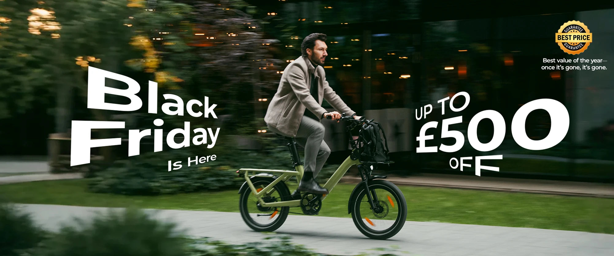 ADO Ebike UK black Friday sale foding ebike