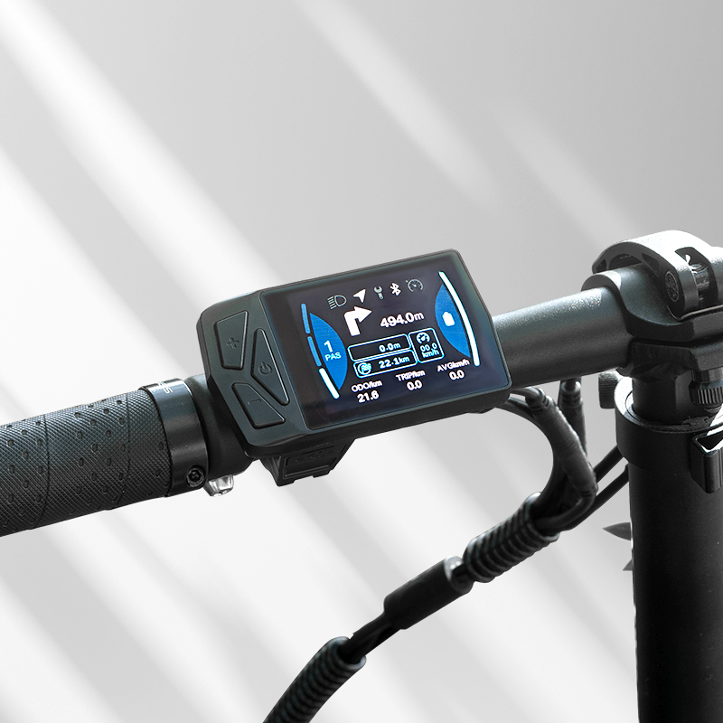 ADO Air 20 Folding ebike Smart Waterproof Display
