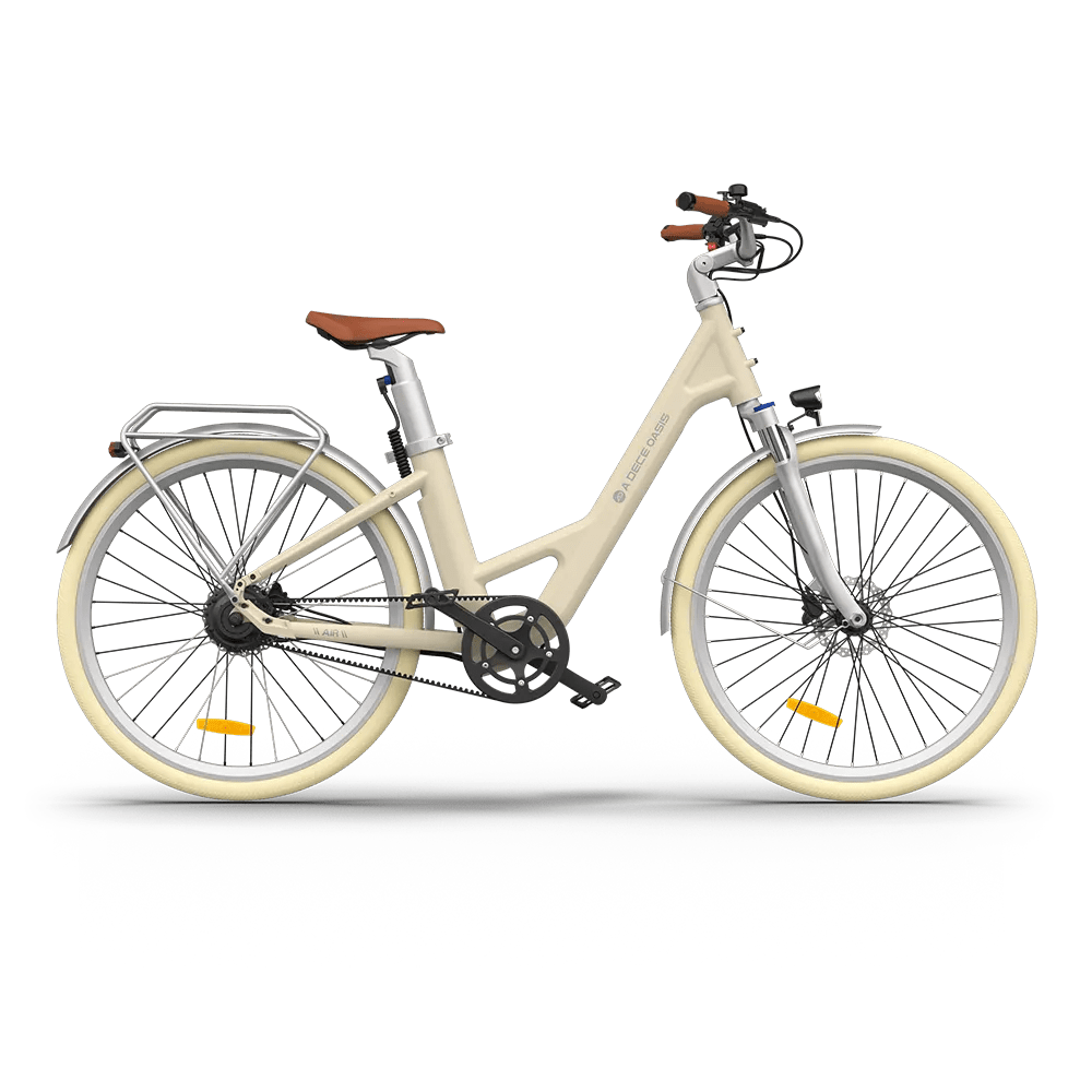 ADO Air 28 Pro e-bike Latte Hellgelb Amarillo claro Giallo chiaro  Licht geel Jaune clair