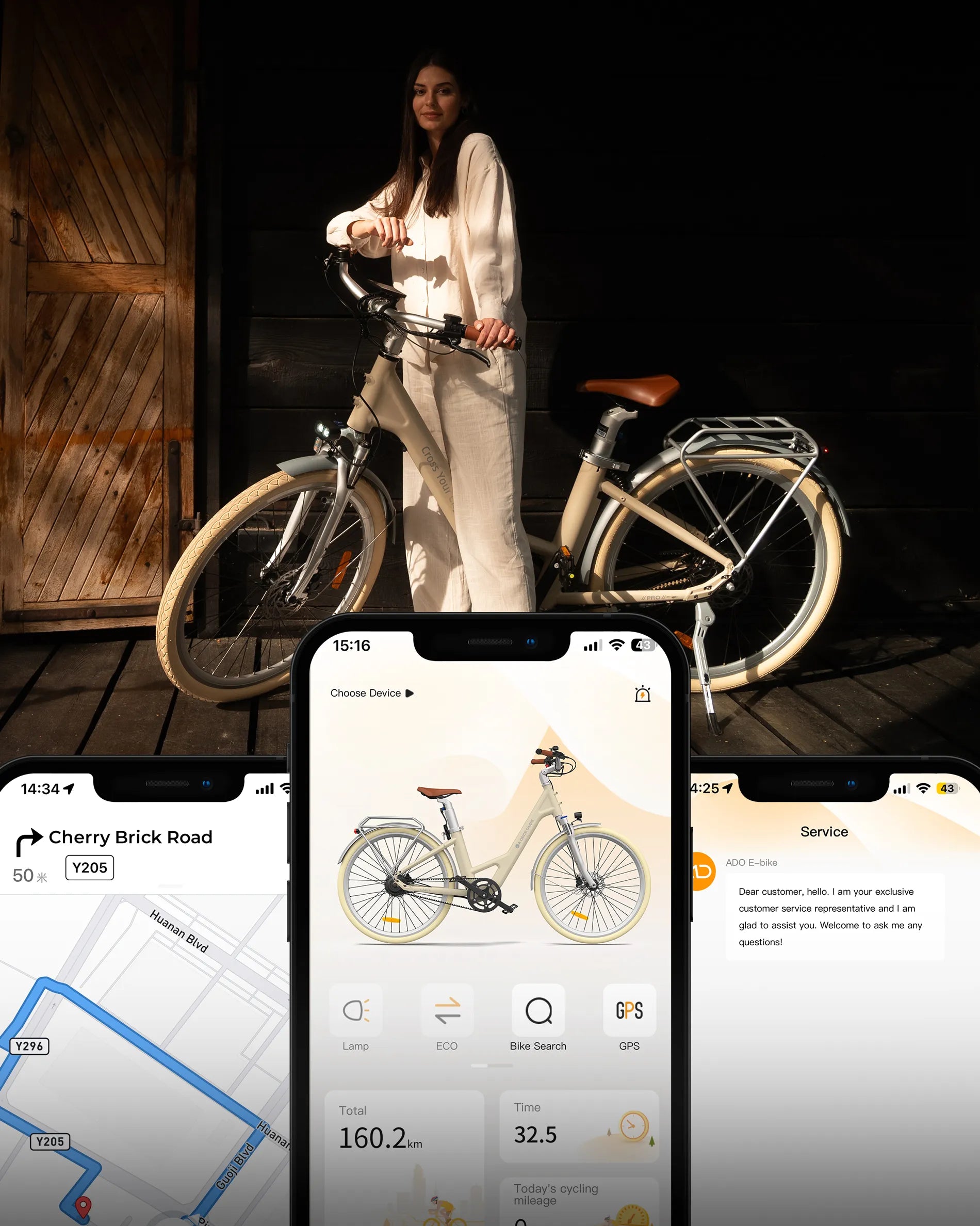 Air 28 city electric APP
