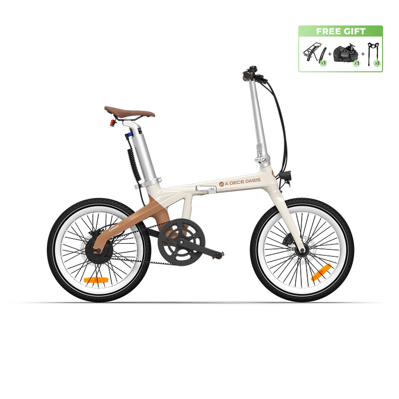 ADO Air Carbon The Lightest Carbon Folding Electric Bike
  Amble Latte Amblé Latte