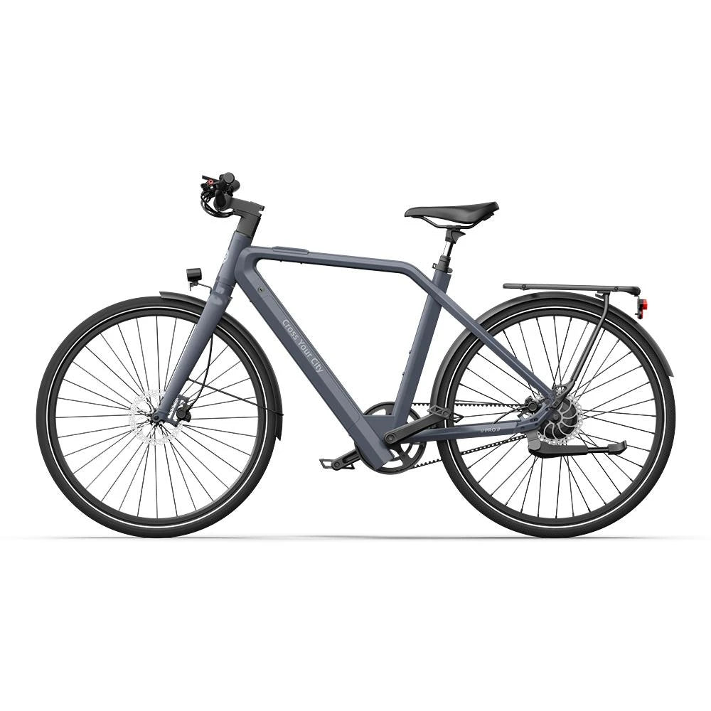 ADO Air 30 Pro Ultra AutoShift Motor City Electric Bike
Frost Green Vert givre Verde gelo Vorstgroen Verde gelo
Air 30 Pro (2-Speed) 