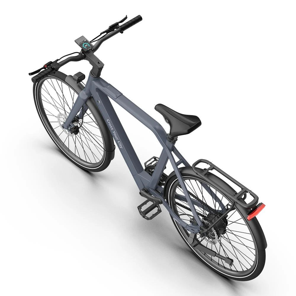 ADO Air 30 Pro Ultra AutoShift Motor City Electric Bike
Frost Green Vert givre Verde gelo Vorstgroen Verde gelo
Air 30 Pro (2-Speed) 