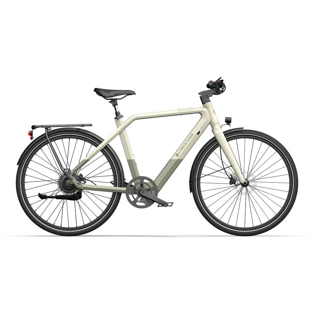 ADO Air 30 Pro Ultra AutoShift Motor City Electric Bike
Frost Green Vert givre Verde gelo Vorstgroen Verde gelo
Air 30 Pro (2-Speed) 