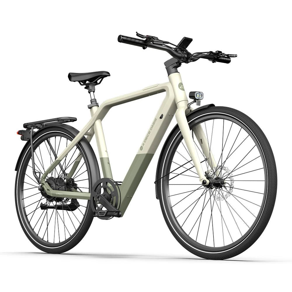 ADO Air 30 Pro Ultra AutoShift Motor City Electric Bike
Frost Green Vert givre Verde gelo Vorstgroen Verde gelo
Air 30 Pro (2-Speed) 