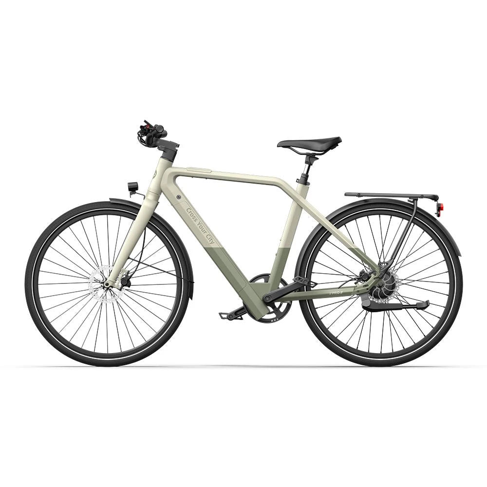 ADO Air 30 Pro Ultra AutoShift Motor City Electric Bike
Frost Green Vert givre Verde gelo Vorstgroen Verde gelo
Air 30 Pro (2-Speed) 
