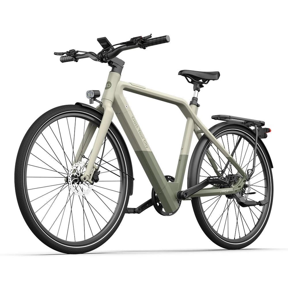 ADO Air 30 Pro Ultra AutoShift Motor City Electric Bike
Frost Green Vert givre Verde gelo Vorstgroen Verde gelo
Air 30 Pro (2-Speed) 