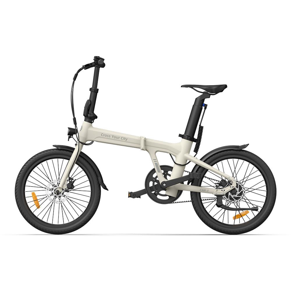 Air 20 folding ebike ivory white uk folding bike Ivory White