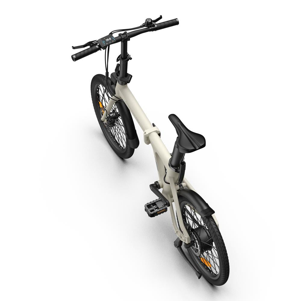 Air 20 folding ebike ivory white uk folding bike Ivory White