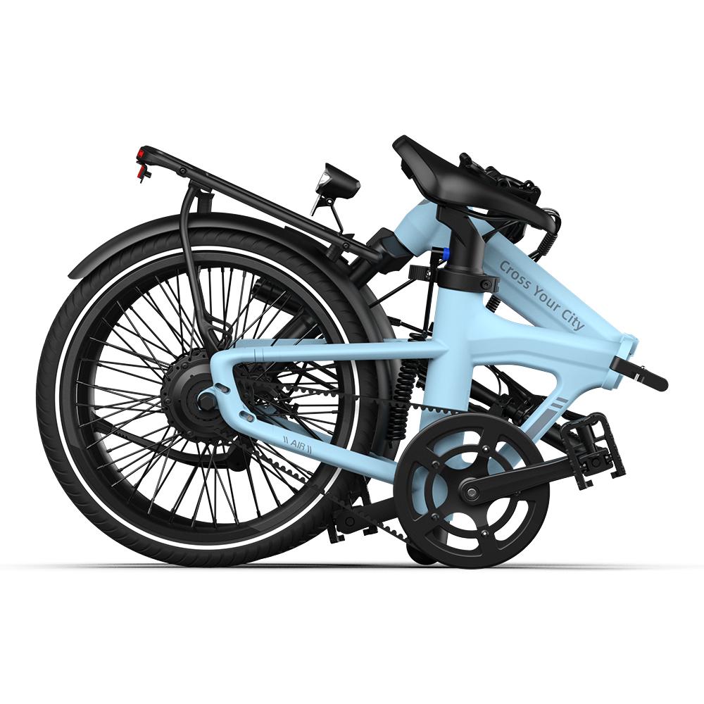 ADO Air 20s Folding Electric Bicycle UK  Blue（Pre-order）