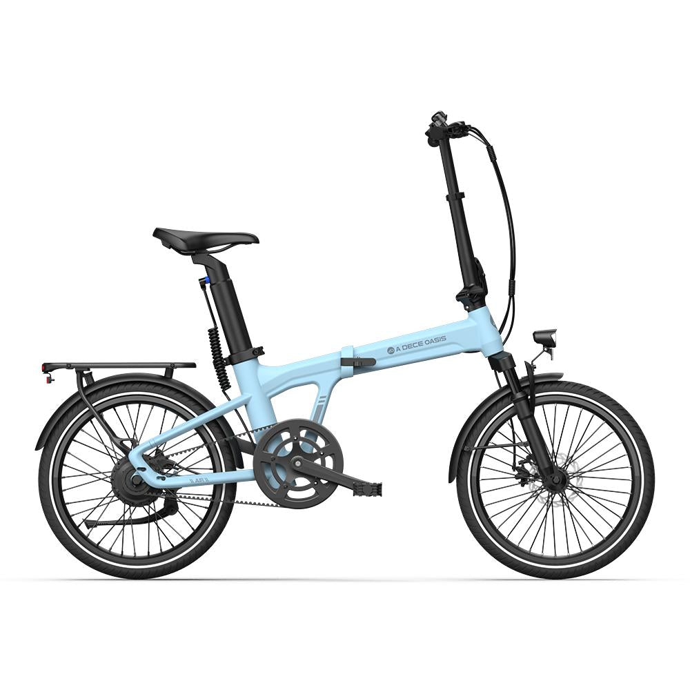 ADO Air 20s Folding Electric Bicycle UK  Blue（Pre-order）