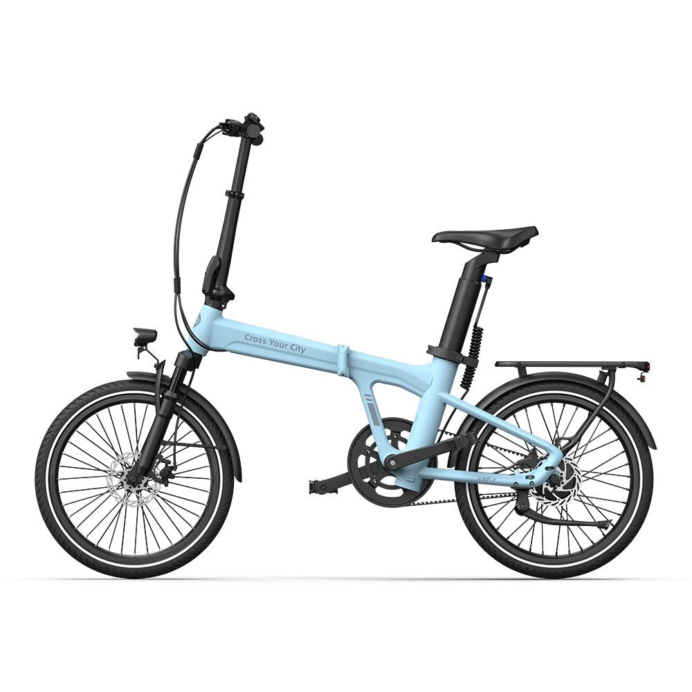 ADO Air 20s Folding Electric Bicycle UK  Blue（Pre-order）