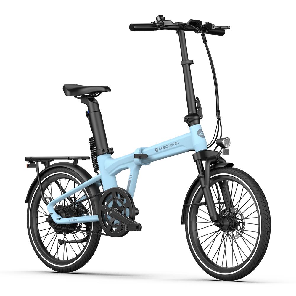 ADO Air 20s Folding Electric Bicycle UK  Blue（Pre-order）