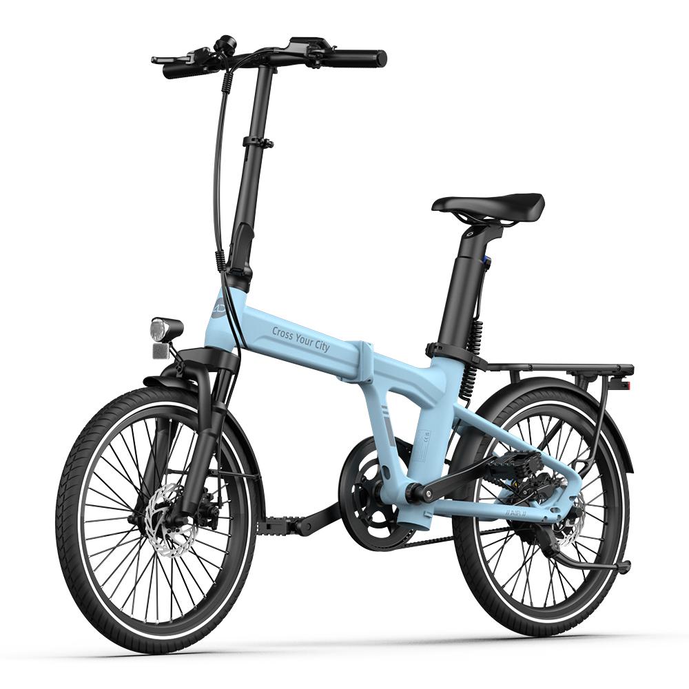 ADO Air 20s Folding Electric Bicycle UK  Blue（Pre-order）