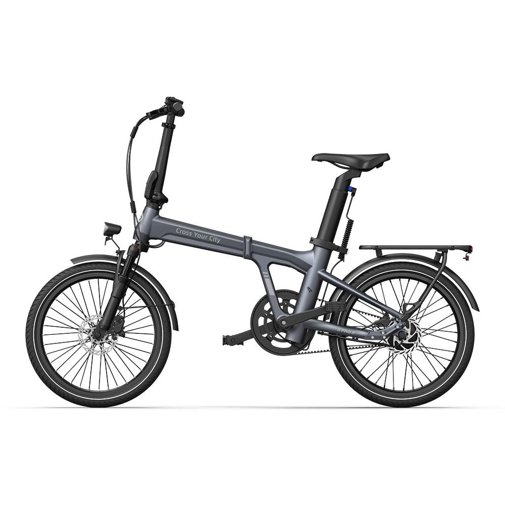 ADO Air 20 Pro Folding Electric Bike Grey Gris Grau Gris Grijs Grey (Pre-Order)