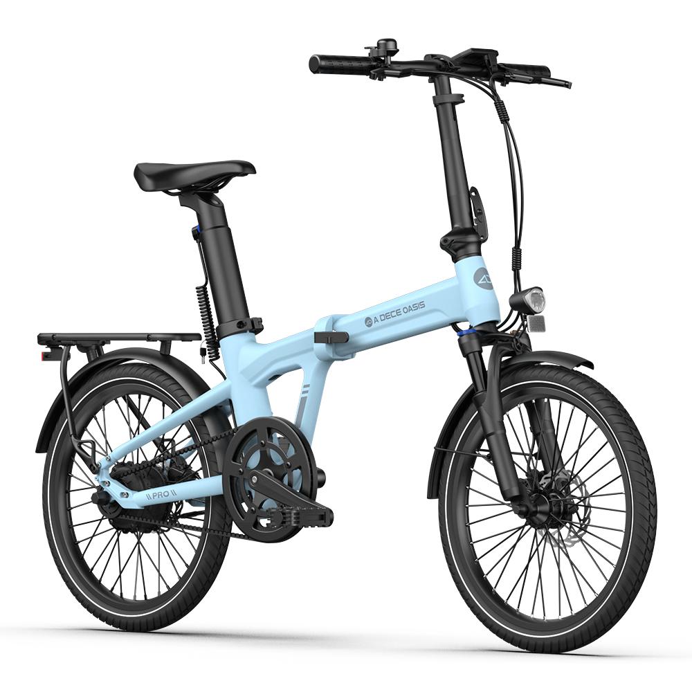 ADO Air 20 Pro Folding Electric Bike Blue Bleu Blau Azul Blauw Blue (Pre-Order)