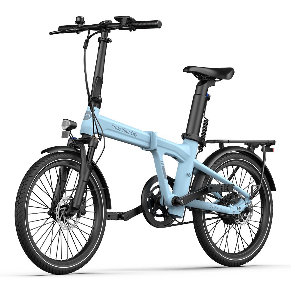 ADO Air 20 Pro Folding Electric Bike Blue Bleu Blau Azul Blauw