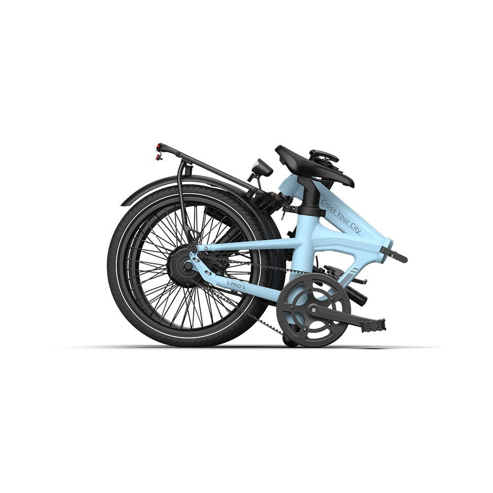ADO Air 20 Pro Folding Electric Bike Blue Bleu Blau Azul Blauw Blue (Pre-Order)