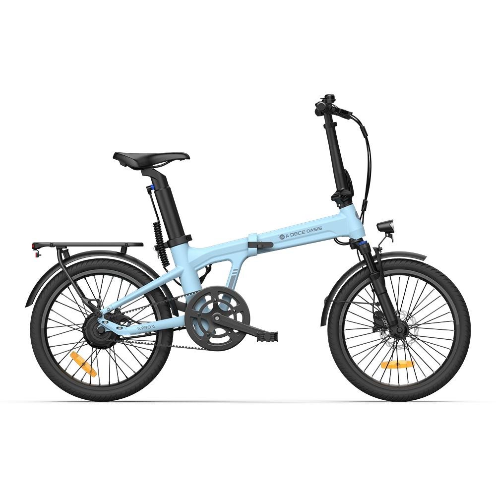 ADO Air 20 Pro|Ultra Folding Electric Bike Blue Bleu Blau Azul Blauw