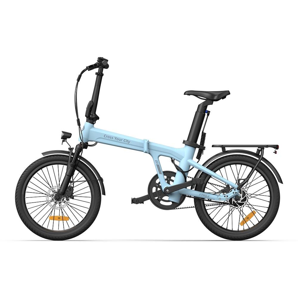 ADO Air 20 Pro|Ultra Folding Electric Bike Blue Bleu Blau Azul Blauw
