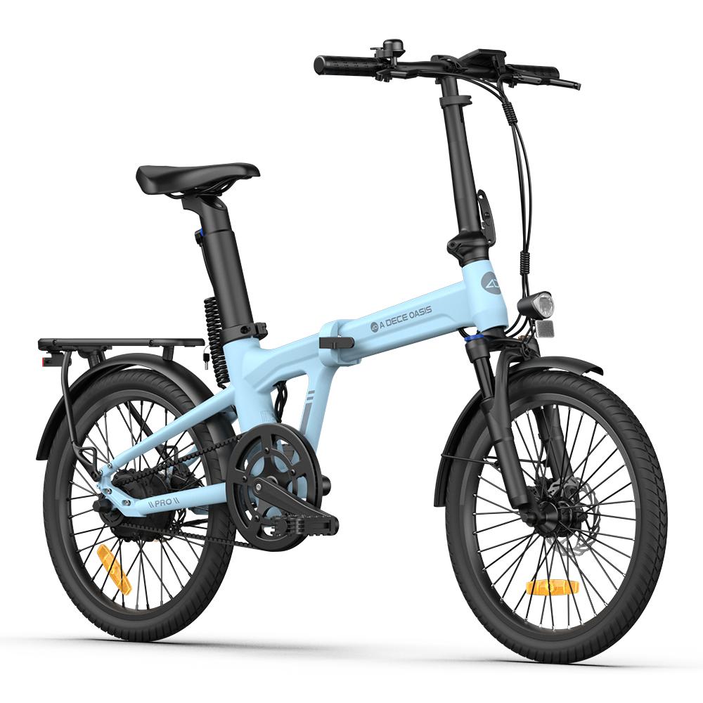 ADO Air 20 Pro|Ultra Folding Electric Bike Blue Bleu Blau Azul Blauw