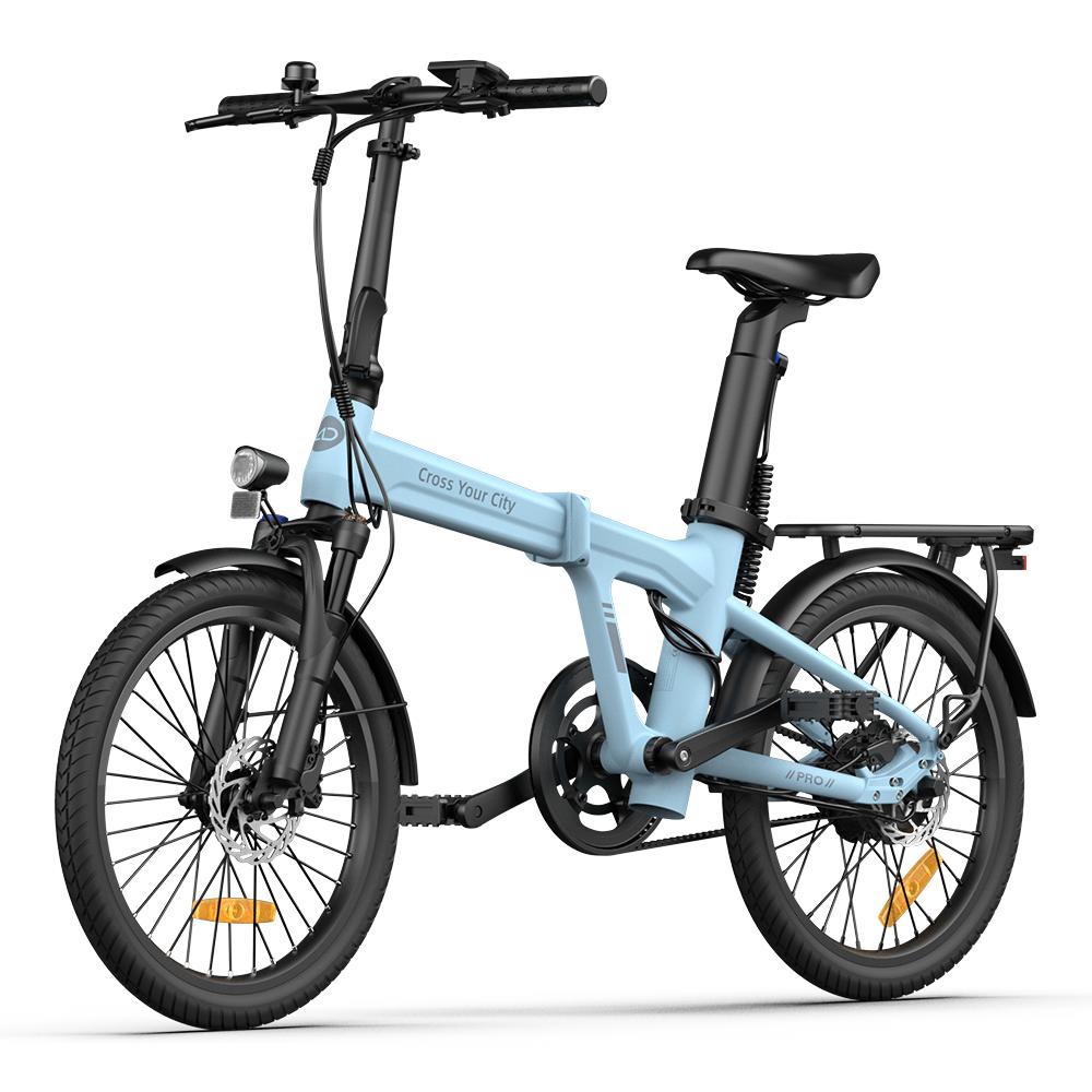 ADO Air 20 Pro|Ultra Folding Electric Bike Blue Bleu Blau Azul Blauw