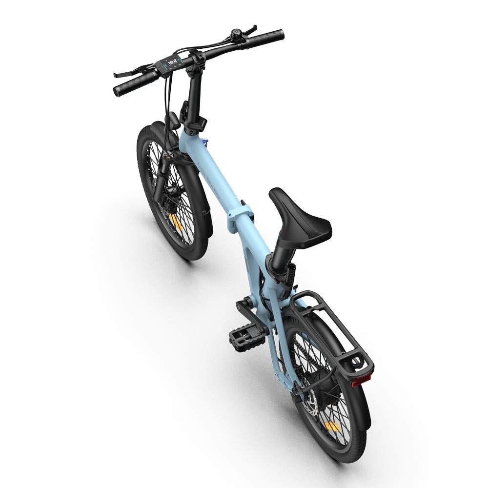 ADO Air 20 Pro|Ultra Folding Electric Bike Blue Bleu Blau Azul Blauw