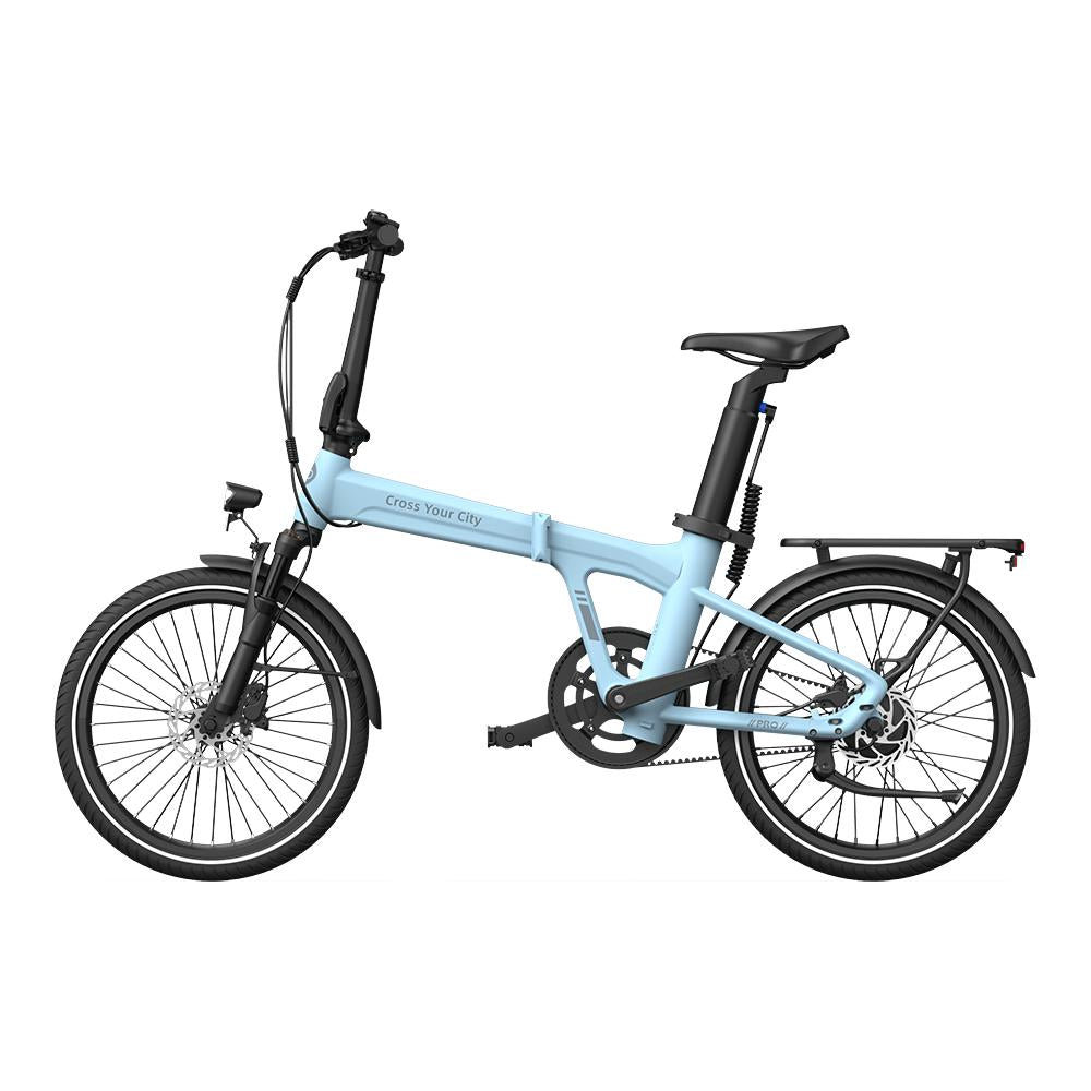 ADO Air 20 Pro Folding Electric Bike Blue Bleu Blau Azul Blauw Blue (Pre-Order)