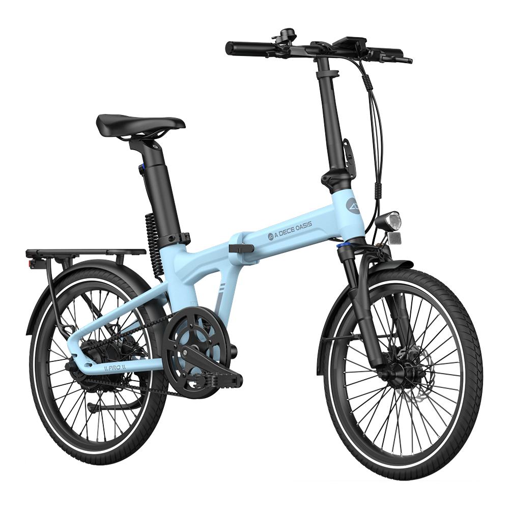 ADO Air 20 Pro Folding Electric Bike Blue Bleu Blau Azul Blauw Blue (Pre-Order)