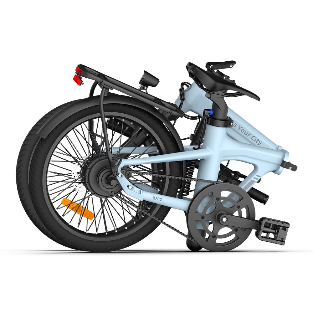 ADO Air 20 Pro|Ultra Folding Electric Bike Blue Bleu Blau Azul Blauw