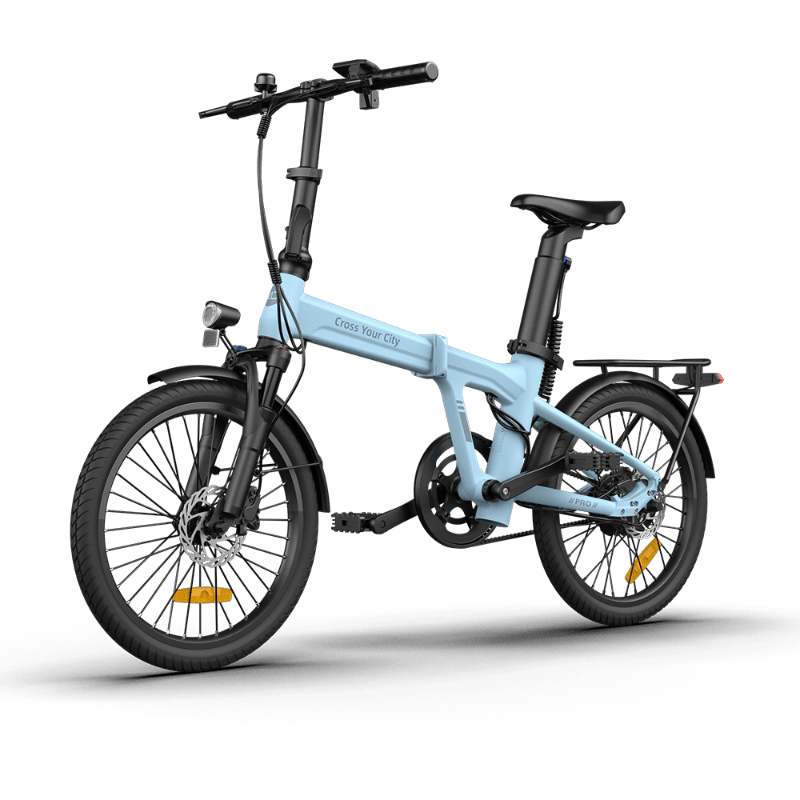 ADO Air 20 Pro Folding Electric Bike UK Blue Bleu Blau Azul Blauw