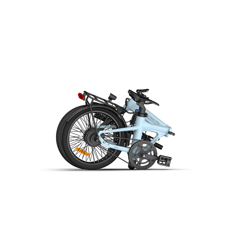 ADO Air 20 Pro|Ultra Folding Electric Bike Blue Bleu Blau Azul Blauw
