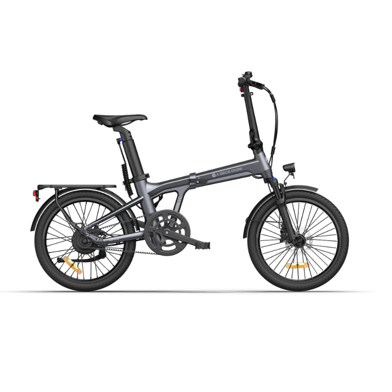 ADO Air 20 Pro|Ultra Folding Electric Bike Grey Gris Grau Gris Grijs