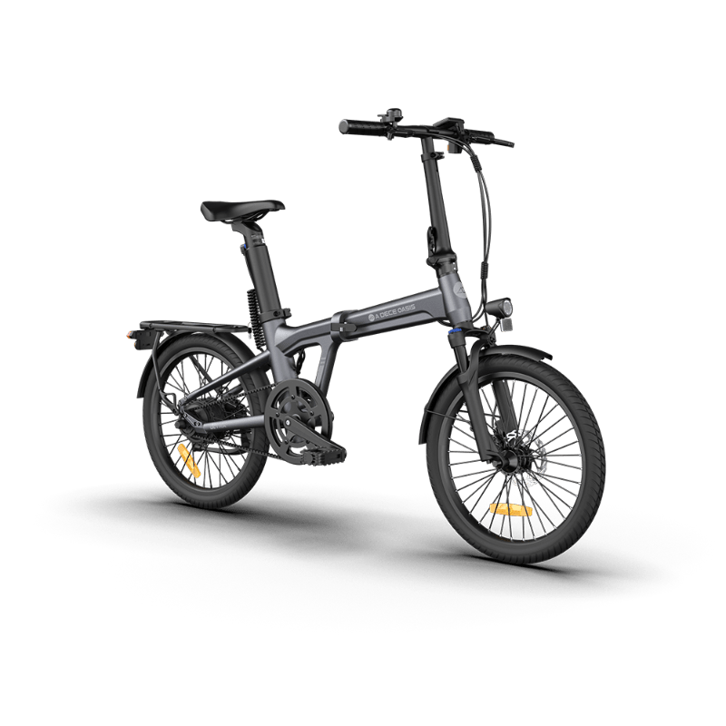 ADO Air 20 Ultra Folding Electric Bike Grey Gris Grau Gris Grijs