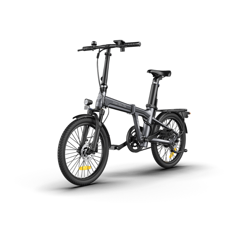 ADO Air 20 Ultra Folding Electric Bike  UK Grey Gris Grau Gris Grijs