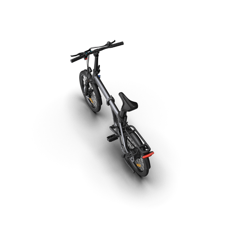 ADO Air 20 Ultra Folding E-Bike with Auto Gear Shift Grey Gris Grau Gris Grijs