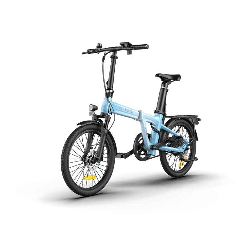 ADO Air 20 Ultra Folding Electric Bike Polar Gradient Dégradé polaire Polares Gefälle Degradado polar Polair verloop