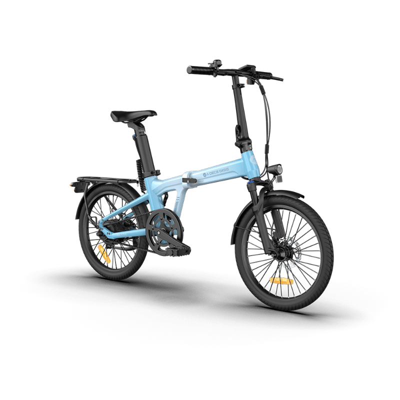 ADO Air 20 Ultra Folding Electric Bike UK Polar Gradient Dégradé polaire Polares Gefälle Degradado polar Polair verloop