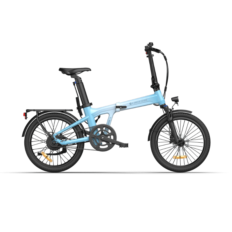 ADO Air 20 Pro|Ultra Folding Electric Bike Polar Gradient Dégradé polaire Polares Gefälle Degradado polar Polair verloop