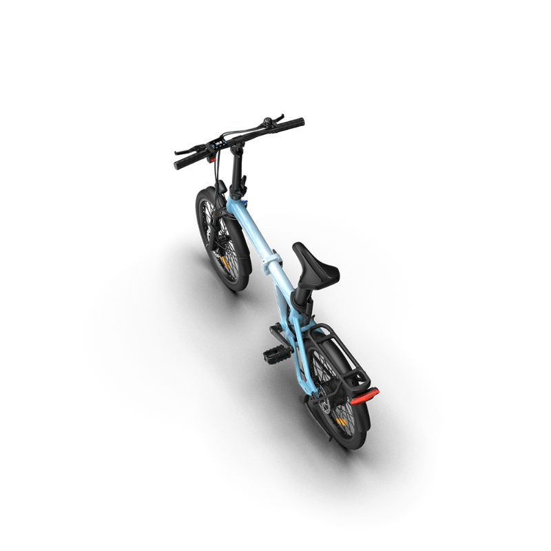 ADO Air 20 Ultra Folding E-Bike with App Support Polar Gradient Dégradé polaire Polares Gefälle Degradado polar Polair verloop