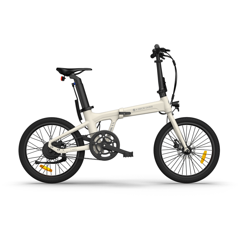Air 20 folding ebike ivory white uk folding bike Ivory White