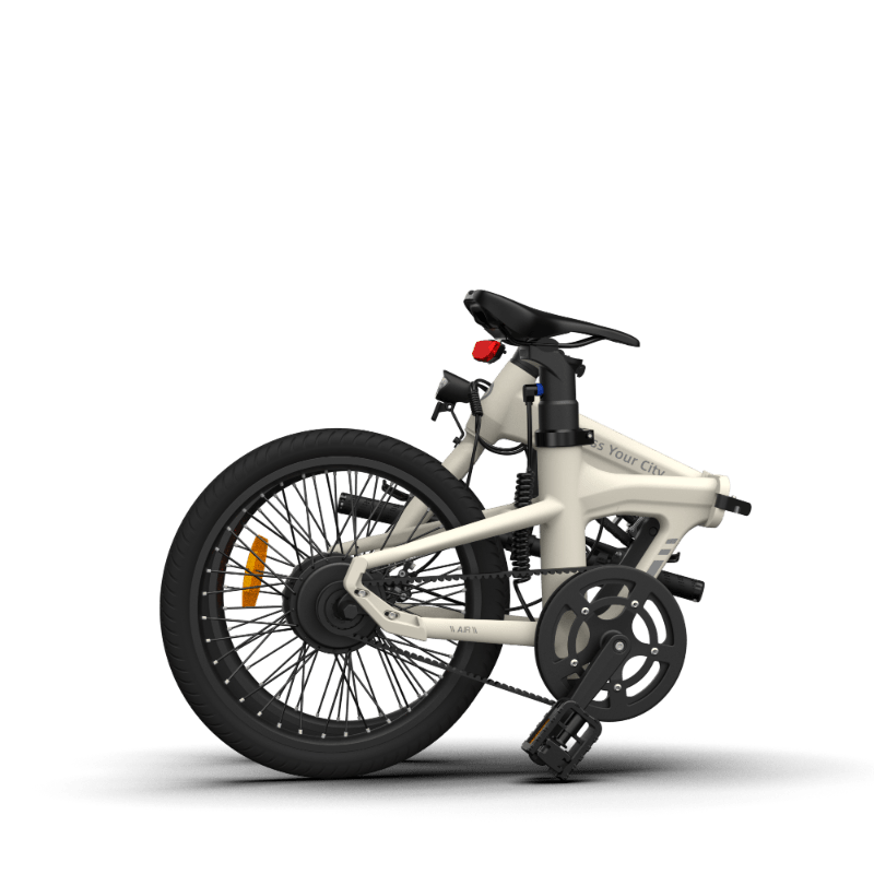 ADO Air 20 Folded E-Bike UK Ivory White