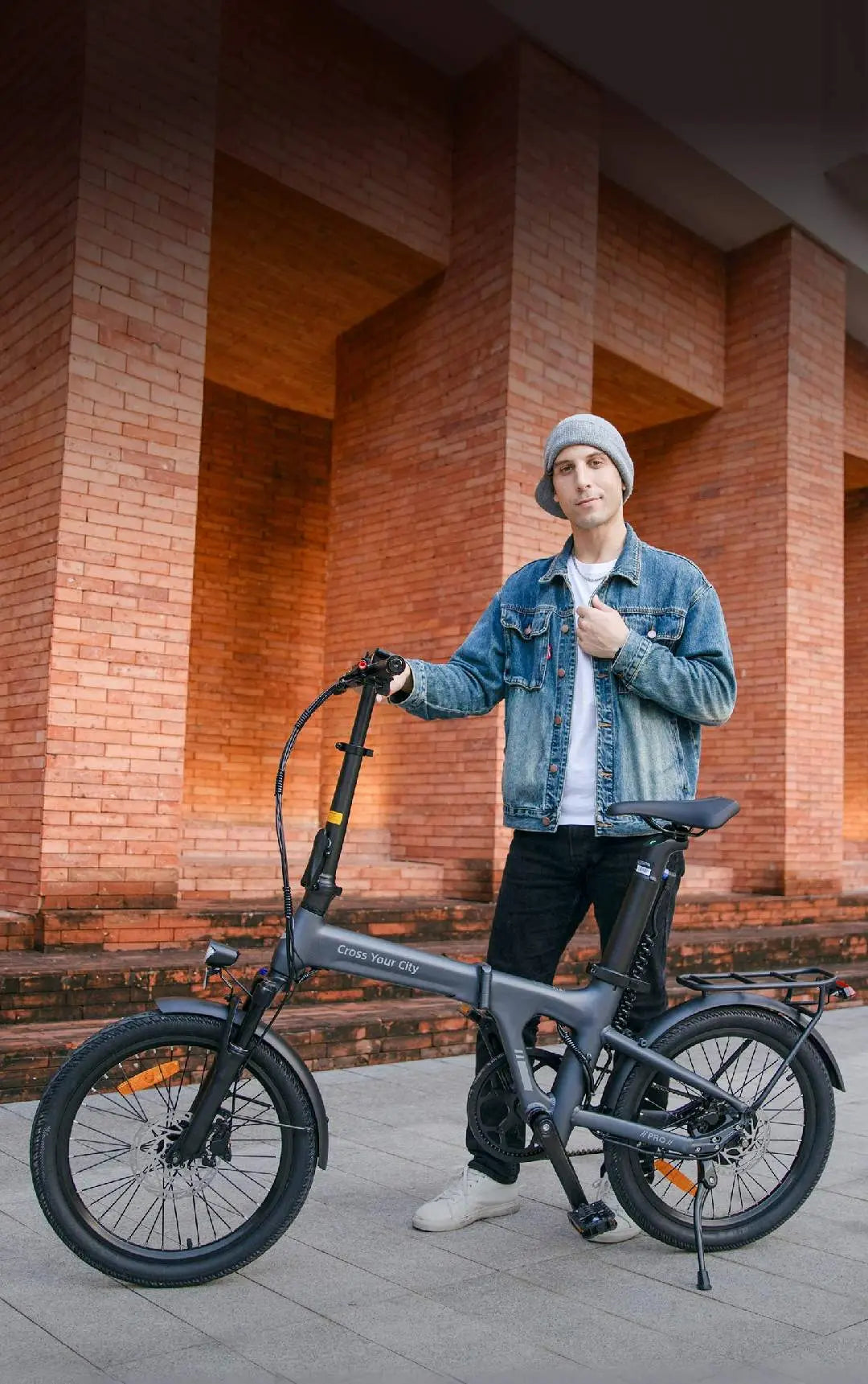 Air 20 pro folding ebike and air 20 ultra folding ebike