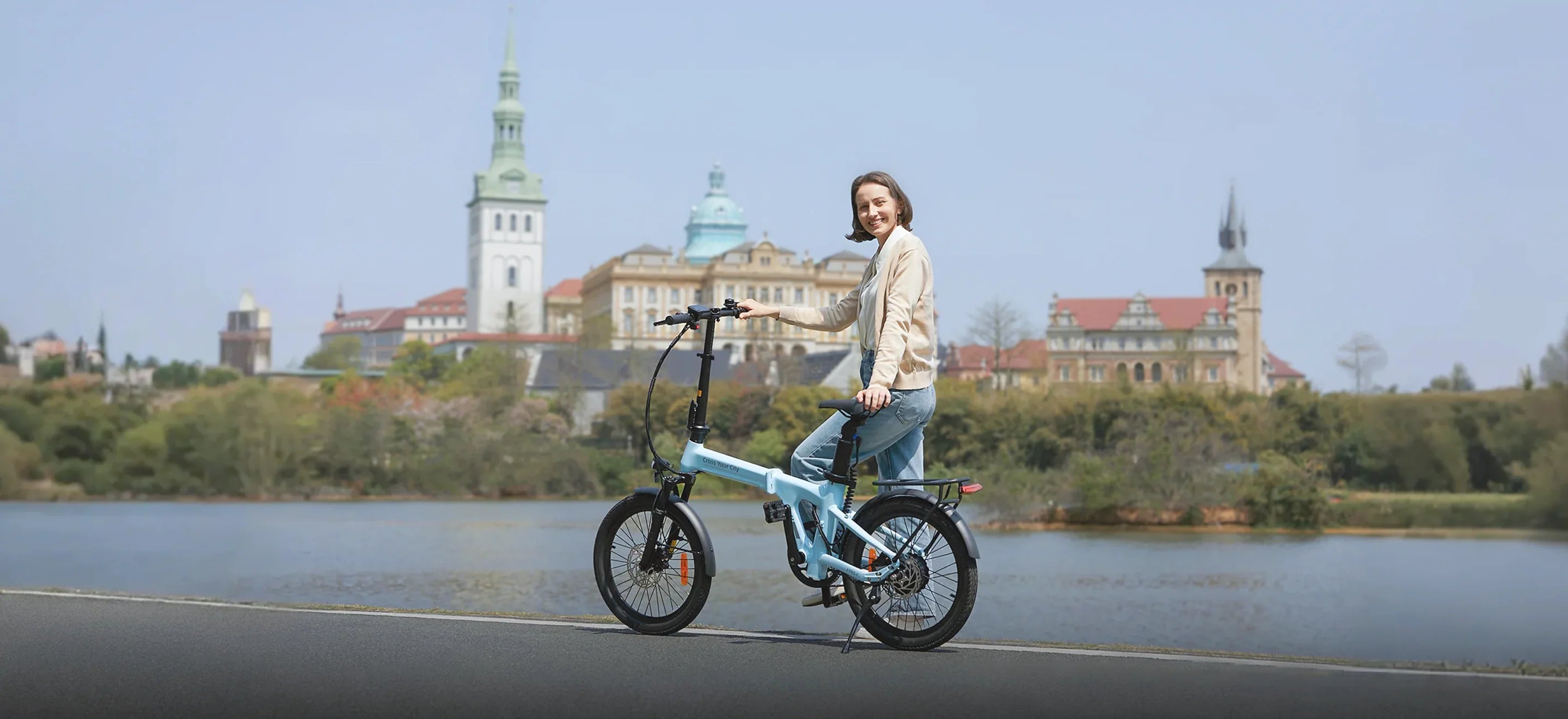 Air 20 Pro ultra folding ebike in uk