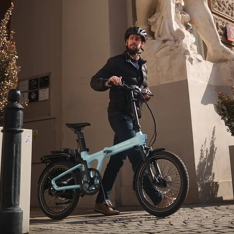 Air 20 ultra folding electric bike