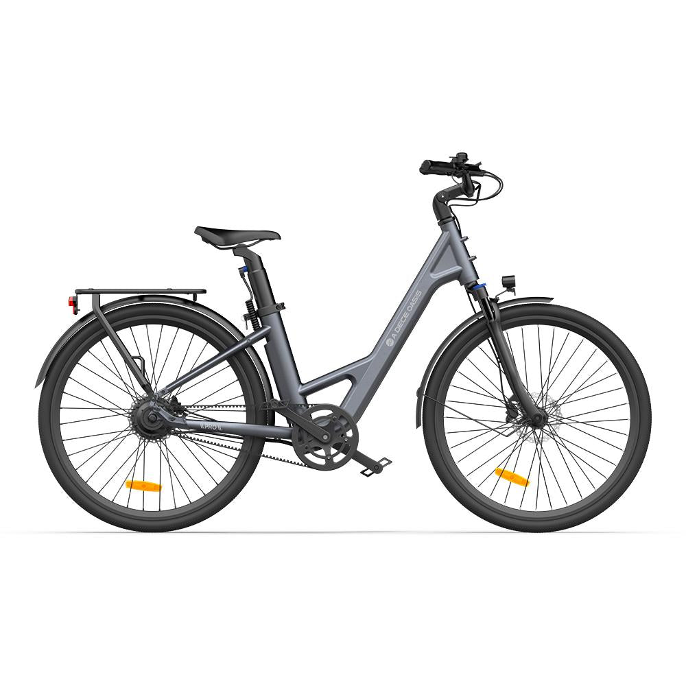 ADO Air 28 Pro e-bike  Grey Gris Grigio Grijs Grau