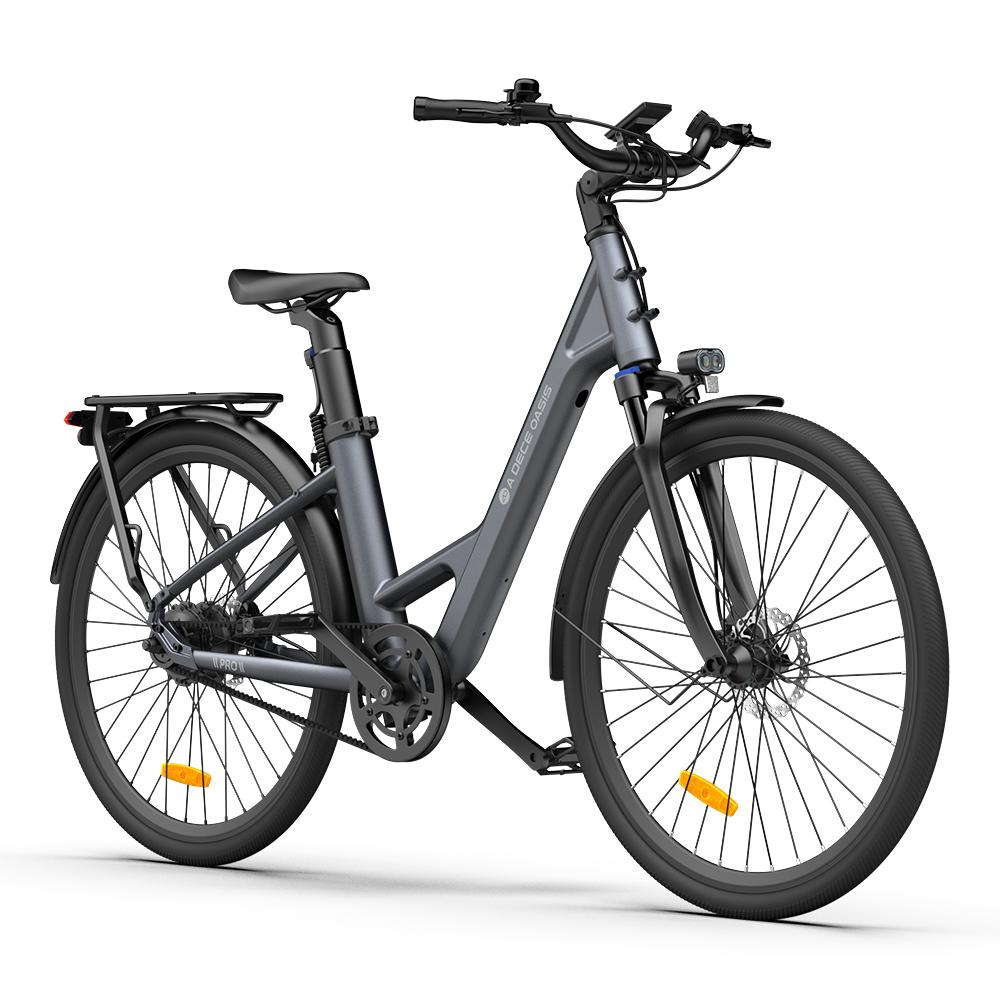 ADO Air 28 Pro e-bike  Grey Gris Grigio Grijs Grau